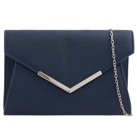 navy blue clutch bag nz